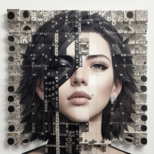 Pao internet vidéo illustration 3d serveur intelligence générative freelance paris studio de création CNTA41J0